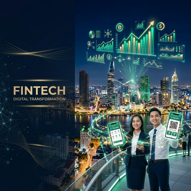 Fintech and the Digital Financial Revolution in Vietnam